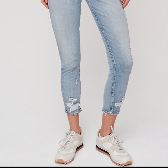 Agolde Nico High Rise crop jeans, size 24 - Picture 9 of 9